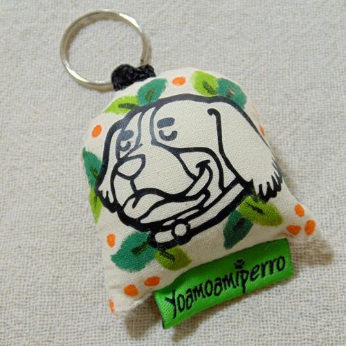 Llavero Boyero de Berna pintado
