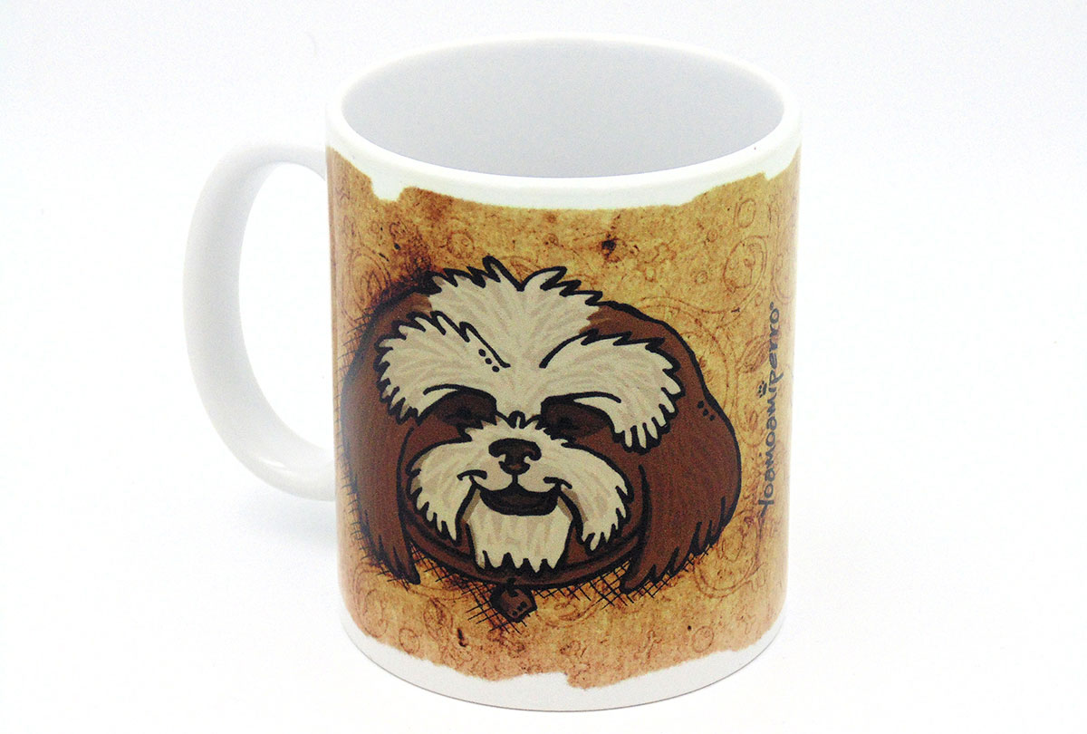 cuanto cuesta una taza de te shih tzu