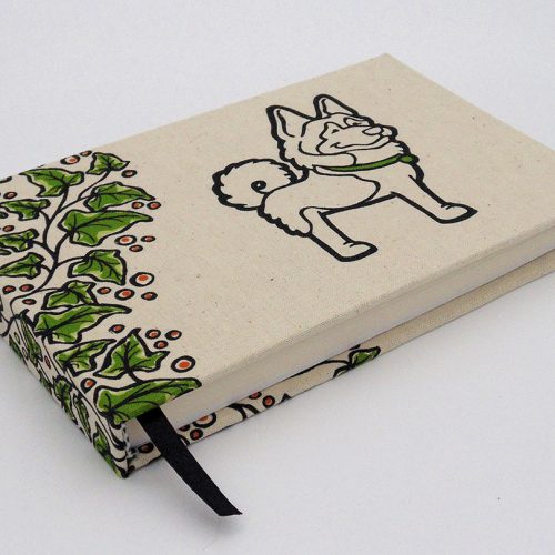 libreta artesanal akita
