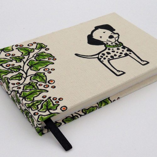 libreta artesanal dalmata