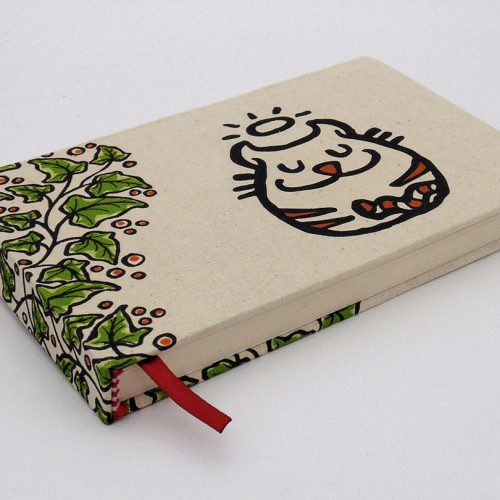 libreta artesanal gato american shorthair