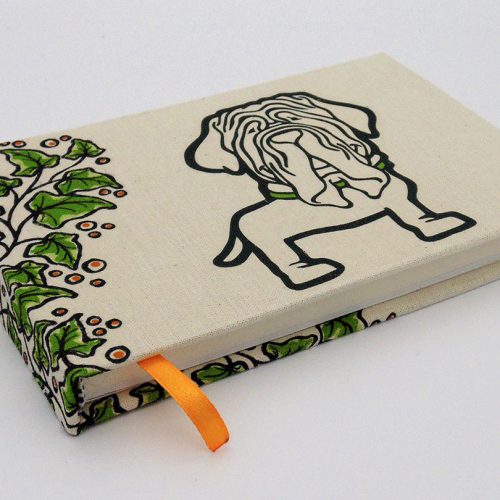libreta artesanal mastin napolitano