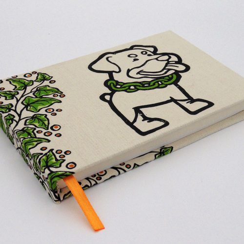 libreta artesanal rottweiler
