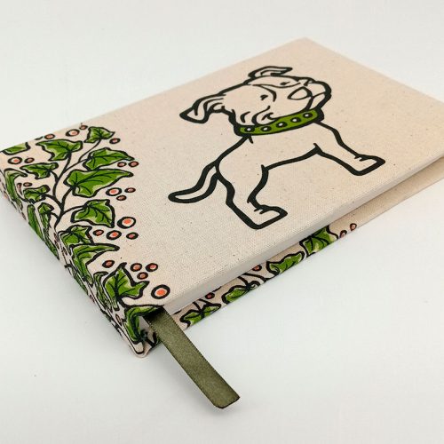 libreta artesanal staffordshire