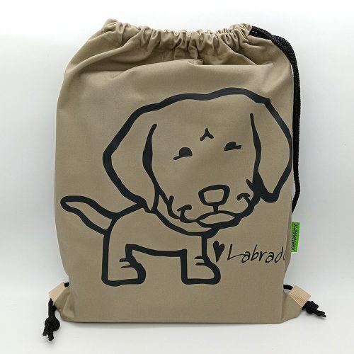 Morral Mochila Gris Labrador
