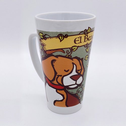 Tazón Latte Beagle