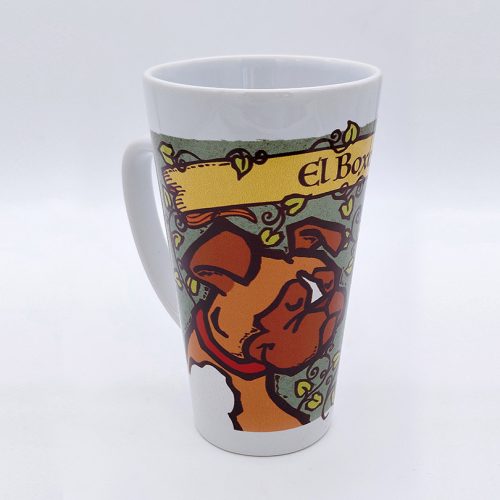 Tazón Latte Boxer