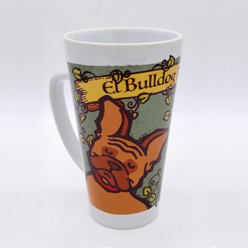 Tazón Latte Bulldog Francés