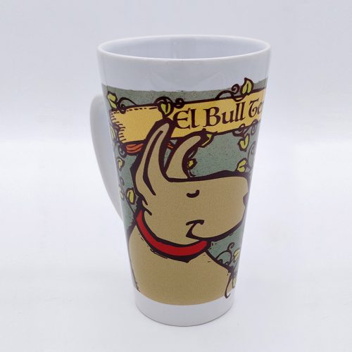 Tazón Latte Bull Terrier