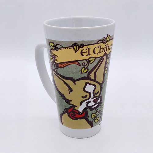 Tazón Latte Chihuahua
