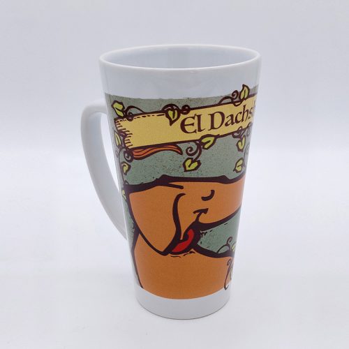 Tazón Latte Dachshund