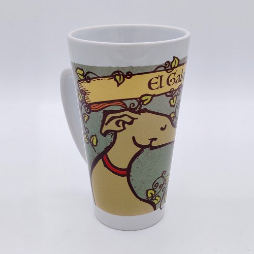 Tazón Latte Galgo