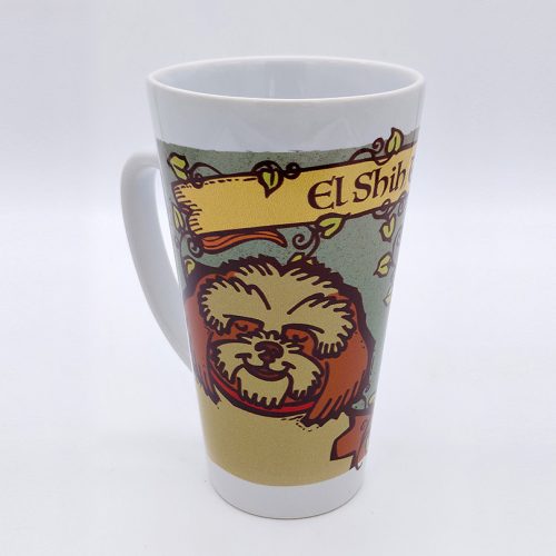 Tazón Latte Shih Tzu
